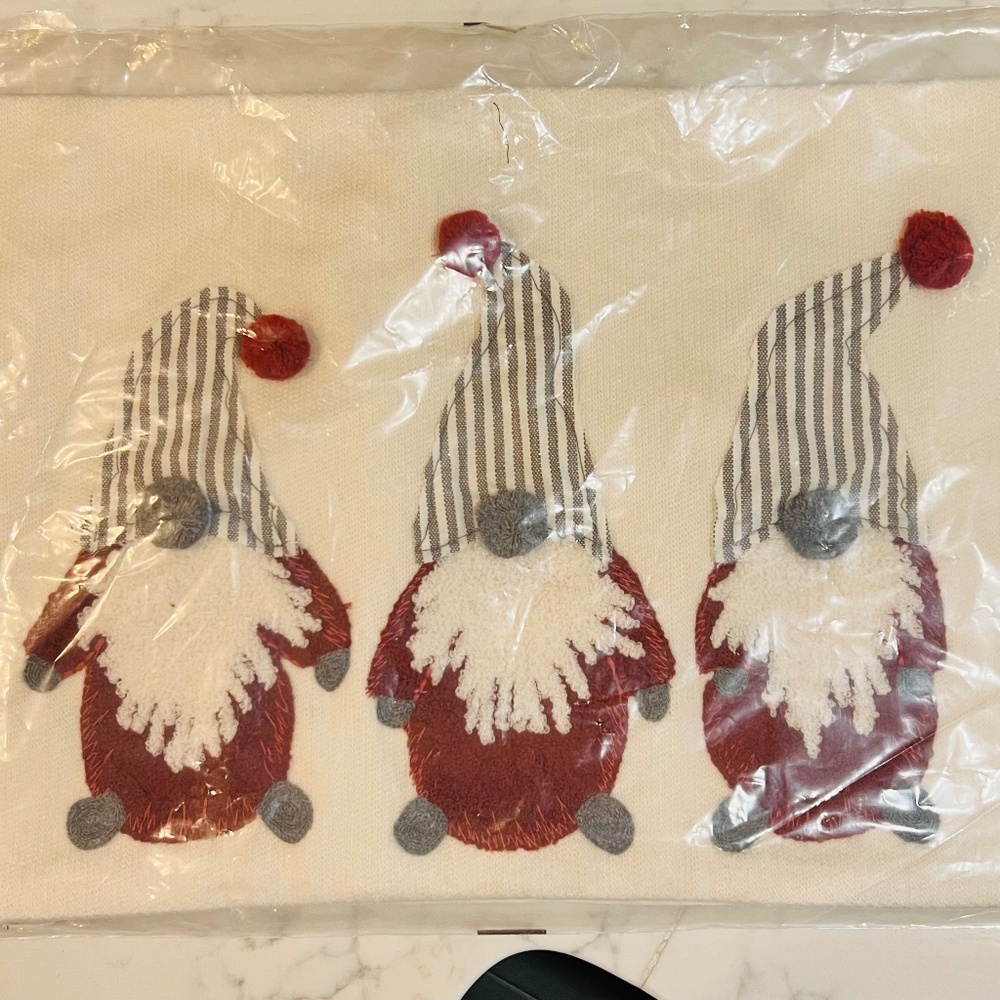 Pottery Barn gnomes pillow case